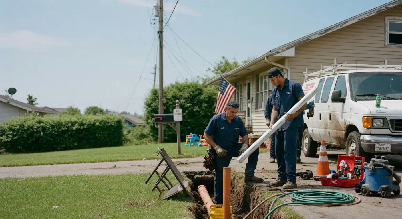 Drain Cleaning in Rosser, TX near me